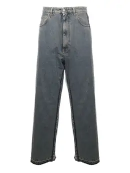MM6 Maison Margiela: Голубые джинсы 