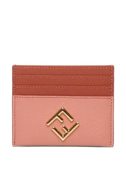 FENDI: Розовый картхолдер 