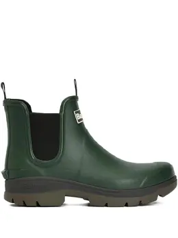 Barbour: Зелёные ботинки 
