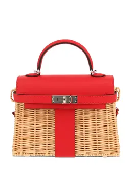 Hermès Pre-Owned: Красная сумка 
