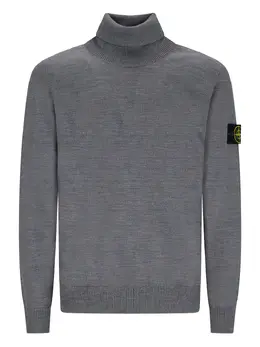 Stone Island: Свитер  Compass с длинным рукавом