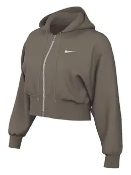 Nike: Коричневая куртка 