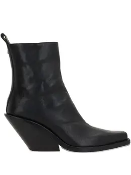 Ann Demeulemeester: Чёрные ботинки 