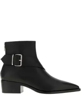 Alexander McQueen: Чёрные ботинки 