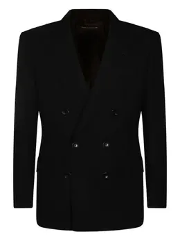 TOM FORD: Пальто из шерсти 