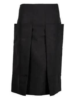 Celine Pre-Owned: Юбка из шерсти 