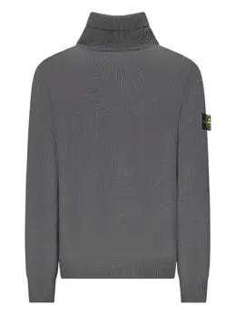 Stone Island: Свитер  Compass с длинным рукавом