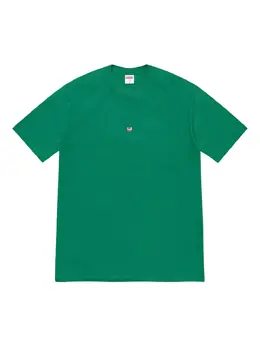 Supreme: Зелёная футболка 