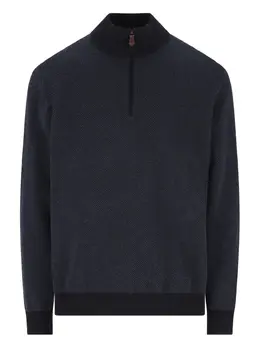 Loro Piana: Голубой свитер 