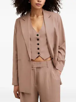 AllSaints: Коричневый жакет 
