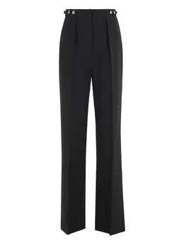 Elisabetta Franchi: Прямые брюки 