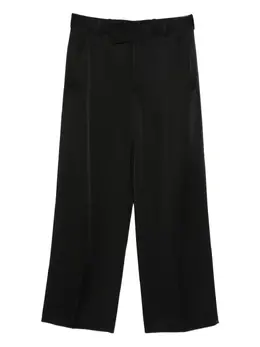 Ann Demeulemeester: Чёрные брюки 