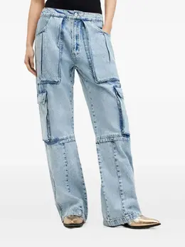AllSaints: Джинсы с карманами 
