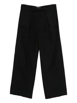 Ann Demeulemeester: Чёрные брюки 