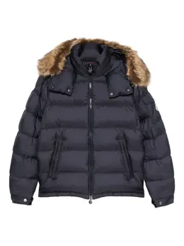 Moncler: Куртка на меху 