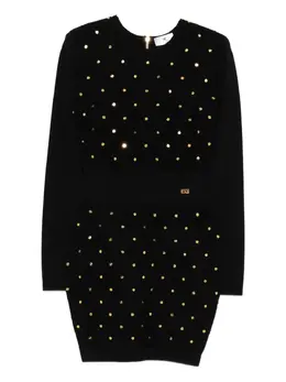 Elisabetta Franchi: Чёрное платье 