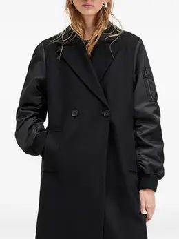 AllSaints: Двубортная куртка 