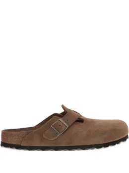 Birkenstock: Бежевые сандалии 