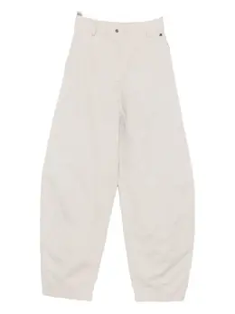 Herno: Белые брюки 