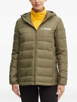 adidas: Куртка  Terrex с капюшоном