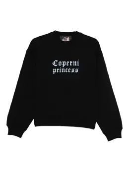 Coperni: Чёрный свитшот 