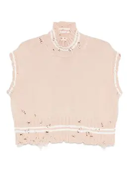Marni: Трикотажный топ 