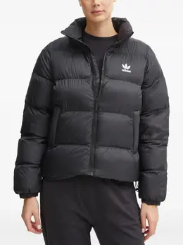 adidas: Стёганые куртка  Adicolor