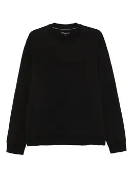 Michael Kors: Чёрный свитер 