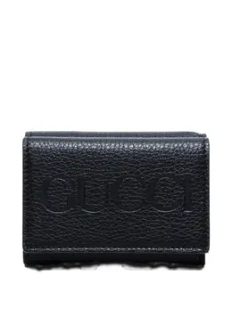 Gucci Pre-Owned: Синий кошелёк 