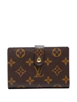 Louis Vuitton Pre-Owned: Коричневый кошелёк 