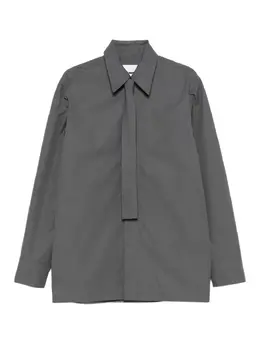 Jil Sander: Рубашка с длинным рукавом 