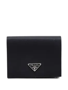 Prada Pre-Owned: Чёрный кошелёк 