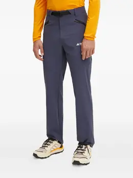 adidas: Голубые брюки  Terrex