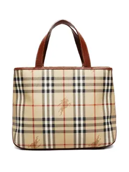 Burberry Pre-Owned: Бежевая сумка 
