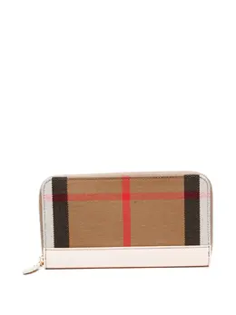 Burberry Pre-Owned: Коричневый кошелёк 