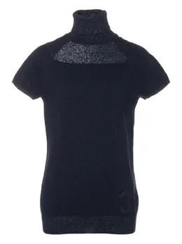 CHANEL Pre-Owned: Топ с коротким рукавом 