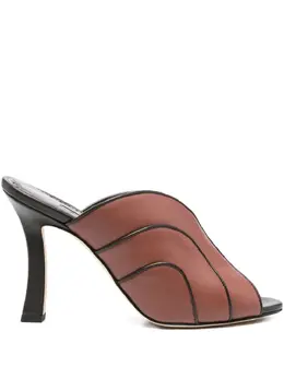 Manolo Blahnik: Коричневые сандалии 