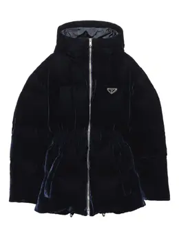 Prada: Бархатная куртка 