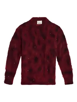 ISABEL MARANT: Свитер с блёстками 