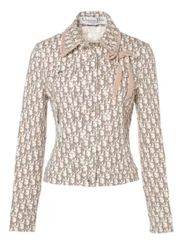 Christian Dior Pre-Owned: Белая куртка 