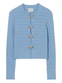 Claudie Pierlot: Свитер с бантом 
