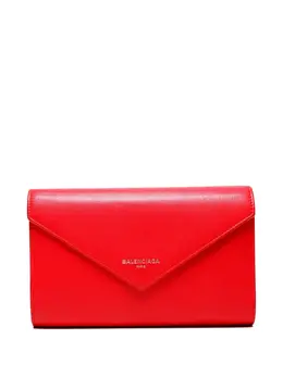 Balenciaga Pre-Owned: Красный кошелёк 