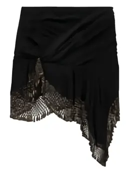 ISABEL MARANT: Чёрная юбка 
