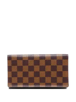 Louis Vuitton Pre-Owned: Коричневый кошелёк 
