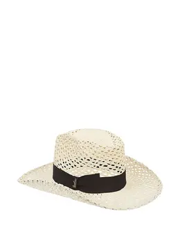 Borsalino: Бежевая шляпа 
