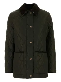 Burberry: Тёмная куртка 