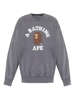 A BATHING APE®: Свитшот с принтом 