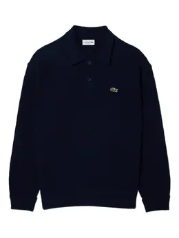 Lacoste: Поло с длинным рукавом 