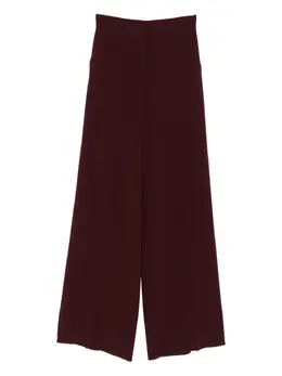 Max Mara: Красные брюки 