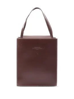 Hermès Pre-Owned: Коричневая сумка 